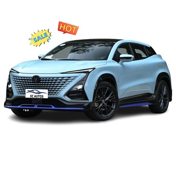 Changan UNI-T 1.5T Awd SUV de gasolina coche con faro LED y distancia entre ejes 2500-3000mm