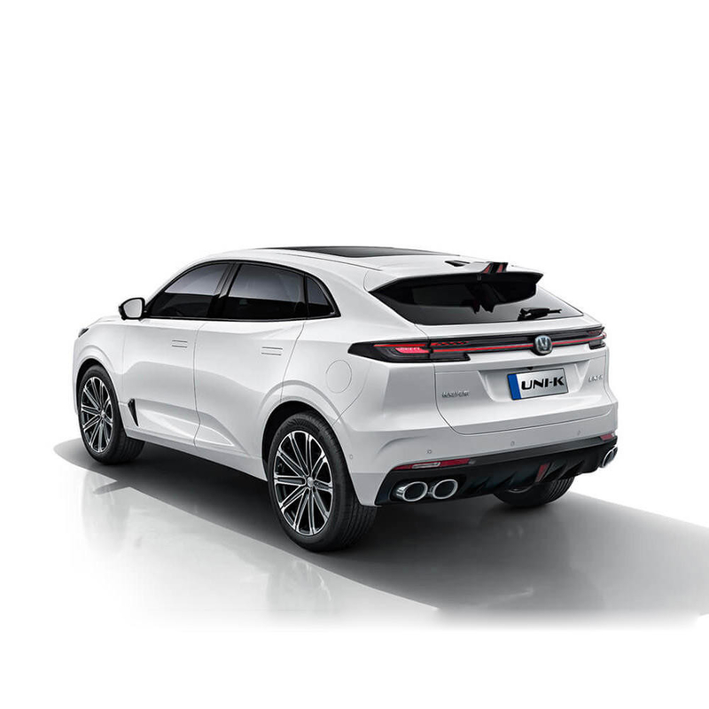 Changan Uni-K Unik Idd 2024 Gasolina 2023 Awd Shangan Uni K con frente 4 trasero 4 radar
