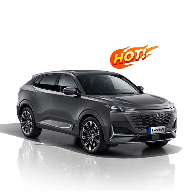 2024 Uni-K Changan Gasoline Awd Suv Carro con 5 puertas 5 asientos estructura de la carrocería y ESC