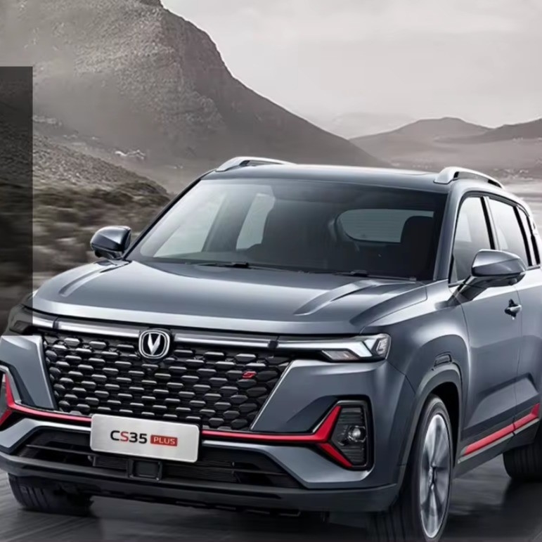 Changan Cs35 Plus 2014 Awd SUV Coches con distancia entre ejes de 3000-3500 mm y dirección izquierda