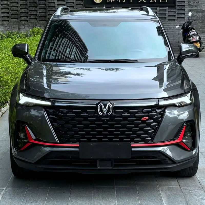 5 puertas 5 asientos Vehículos de gasolina Suv Changan CS35 Plus para vender ABS Sí Pantalla táctil Sí