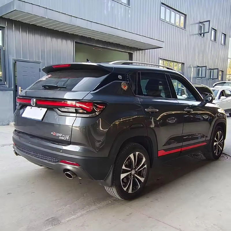 Changan cs35 más sistema de dirección eléctrica de SUV y pantalla táctil para una conducción suave